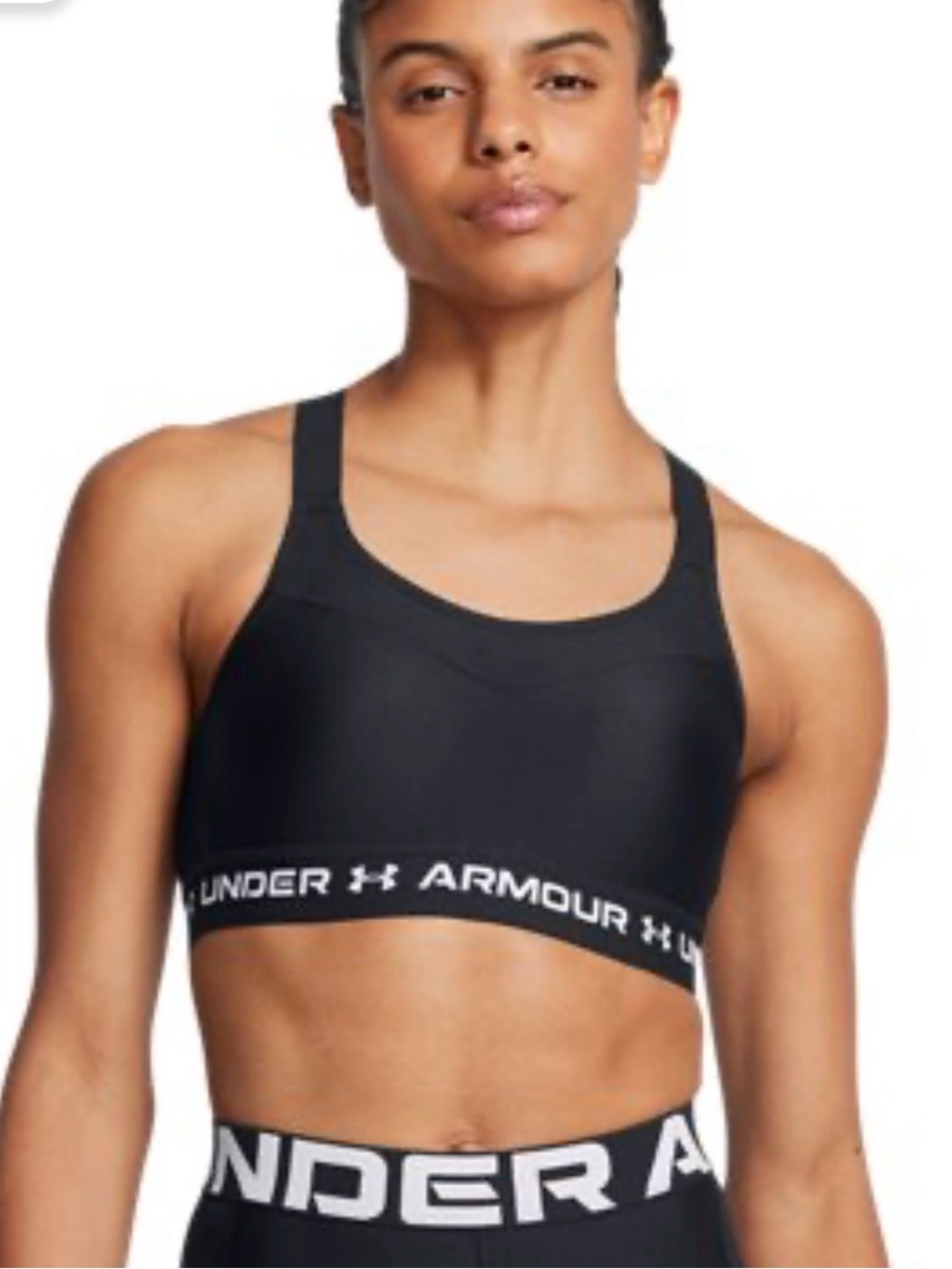 Under Armour crossback high sports bra - 34D